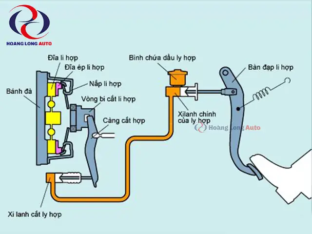 Cấu Tạo Côn Xe Ô Tô