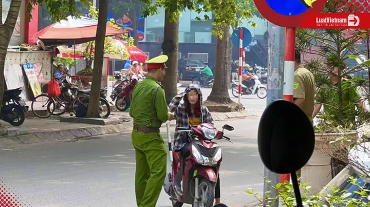 Công An Xã Có Được Bắt Xe Không?