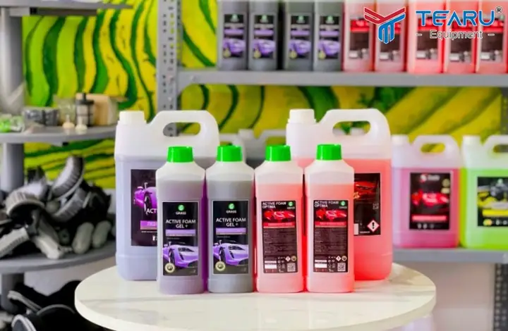 Chọn Công Nghệ Rửa Xe Nào Vừa Hiệu Quả, An Toàn, Tiết Kiệm?