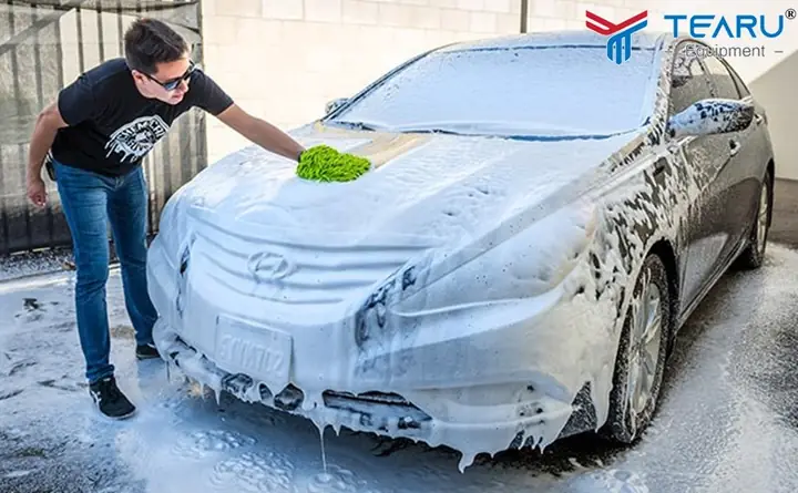 Ưu Điểm Của Rửa Xe Ô Tô Không Cần Nước