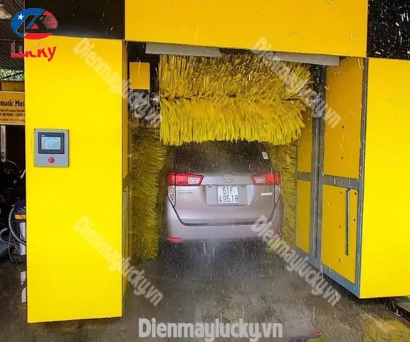 Công Nghệ Rửa Xe Ô Tô Tự Động