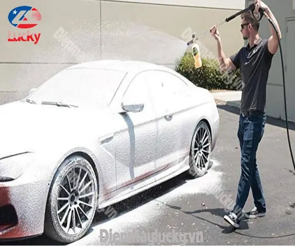 Công Nghệ Rửa Xe Ô Tô Không Chạm