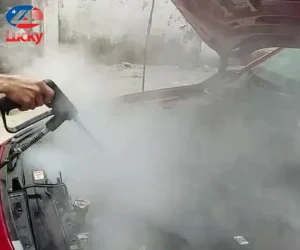 Công Nghệ Rửa Xe Ô Tô Bằng Hơi Nước Nóng
