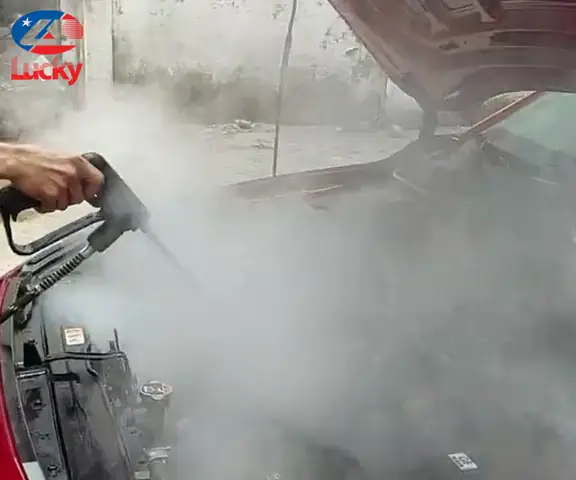 Công Nghệ Rửa Xe Ô Tô Bằng Hơi Nước Nóng