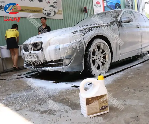 Công Nghệ Rửa Xe Ô Tô Không Chạm