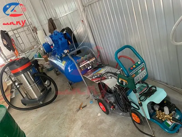 Rửa Xe Công Nghệ Cao Và Những Lưu Ý