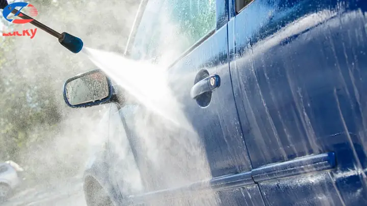 Công Nghệ Rửa Xe Ô Tô Không Chạm