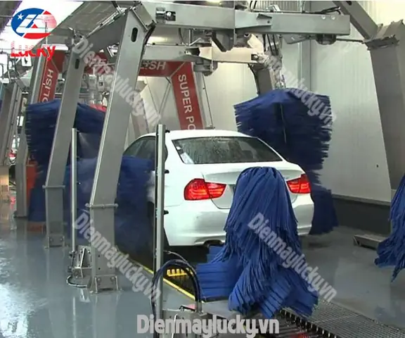 Công Nghệ Rửa Xe Ô Tô Tự Động
