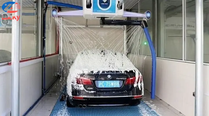 Công Nghệ Rửa Xe Ô Tô Tự Động