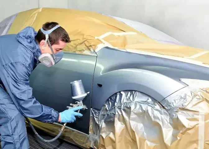 Công Nghệ Sơn Xe Ô Tô