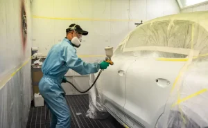 Công Nghệ Sơn Xe Ô Tô