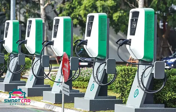 Sạc Xe Ô Tô Điện Vinfast