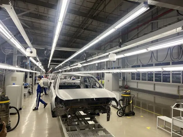 Công Suất Của Xe Ô Tô