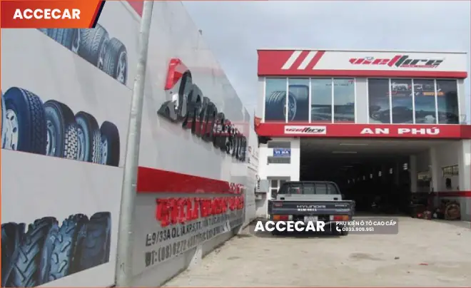 Công Ty Cổ Phần Lốp Xe Việt