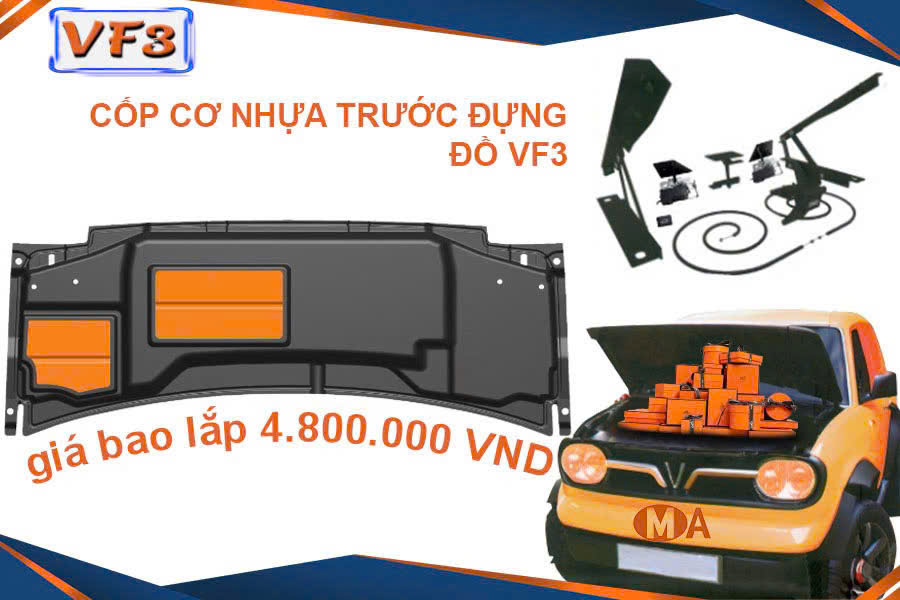 Hướng dẫn lắp đặt và sử dụng cốp cơ VF3 đúng cách tại nhà