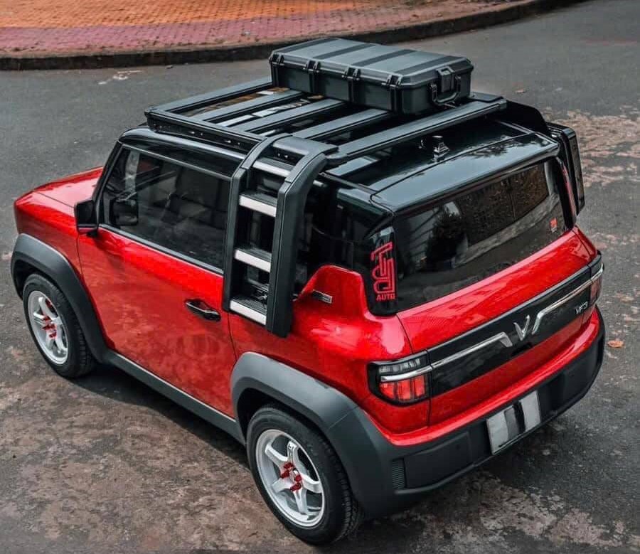 Cốp nóc VF3: Giải pháp tăng không gian chứa đồ lý tưởng cho xe điện VinFast