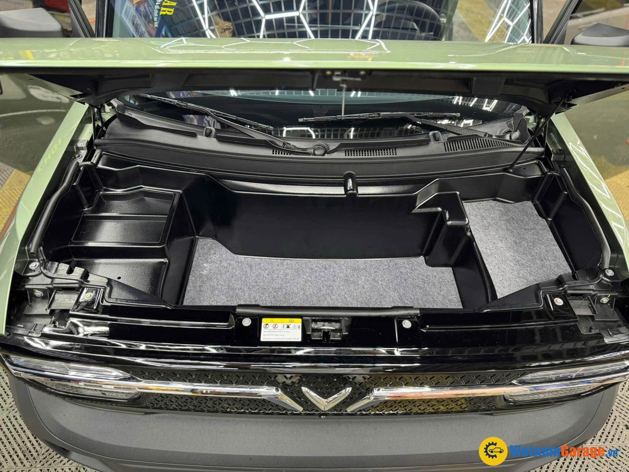 Đánh Giá Chi Tiết Khả Năng Chứa Đồ Cốp Sau VF3: So Sánh và Ví Dụ Thực Tế