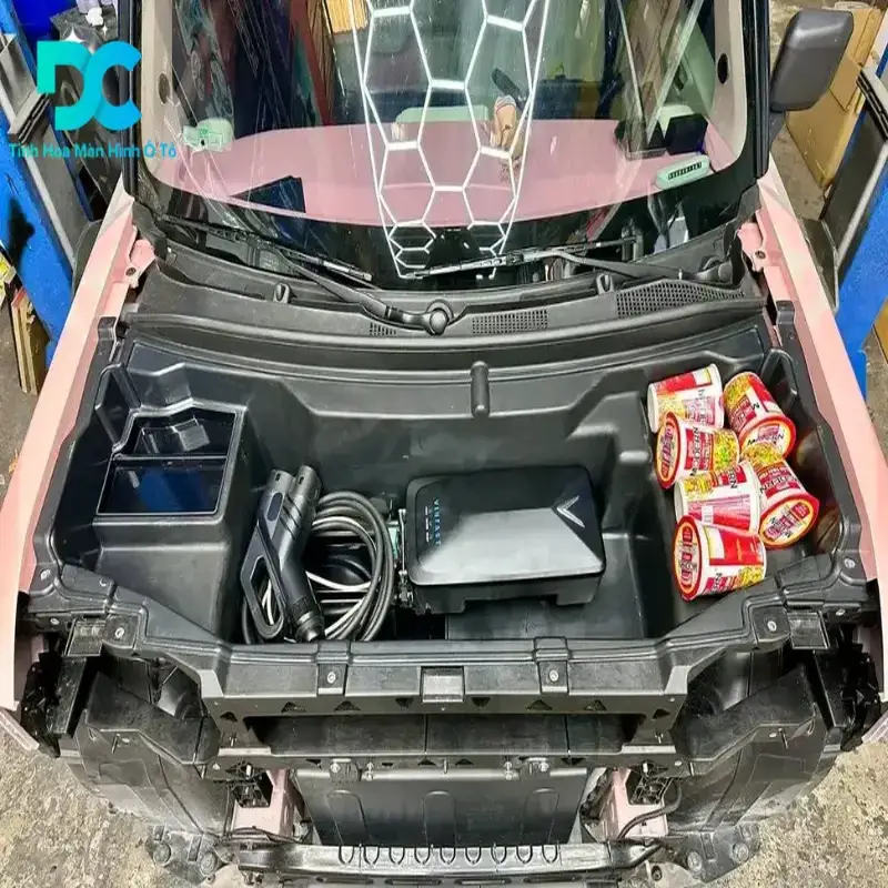 Các Trang Bị và Tính Năng Tiện Ích Cốp Sau VF3: Tăng Cường Trải Nghiệm Sử Dụng