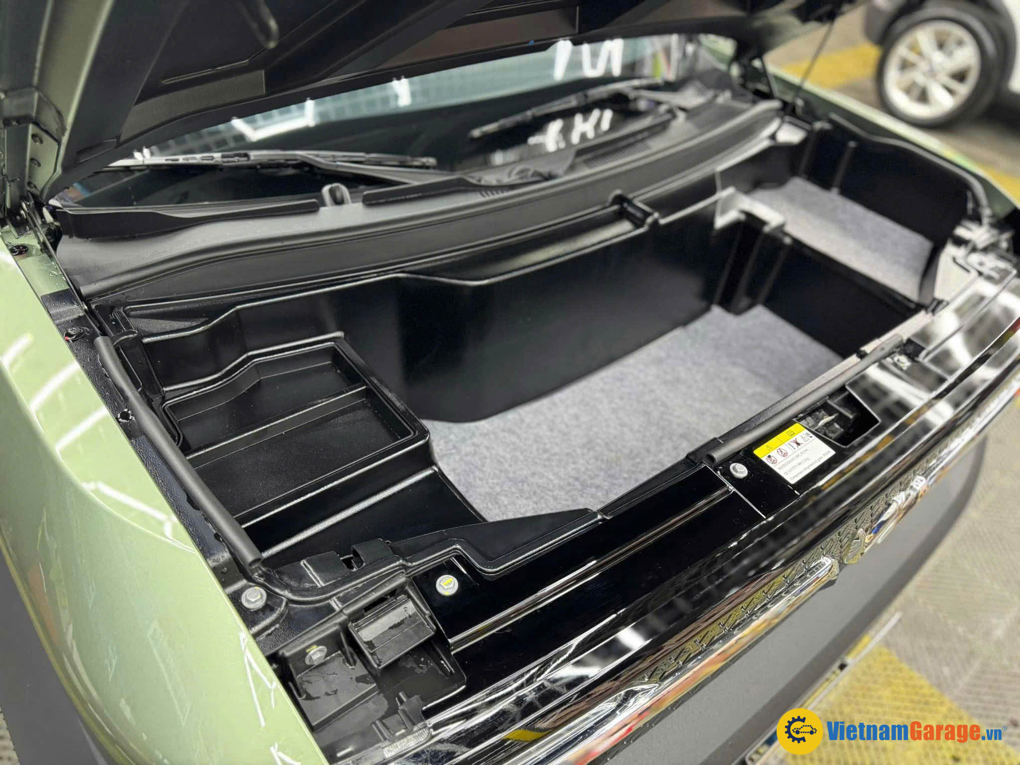 Ưu Điểm Cốp Trước VF3: Tiện Lợi và Tối Ưu Không Gian