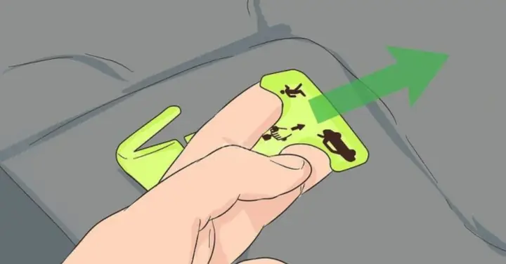 Cách Mở Cốp Khi Quên/mất Chìa Khóa