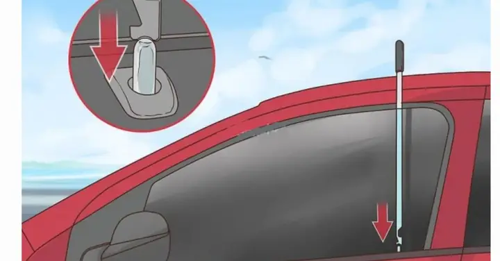 Cách Mở Cốp Khi Quên/mất Chìa Khóa