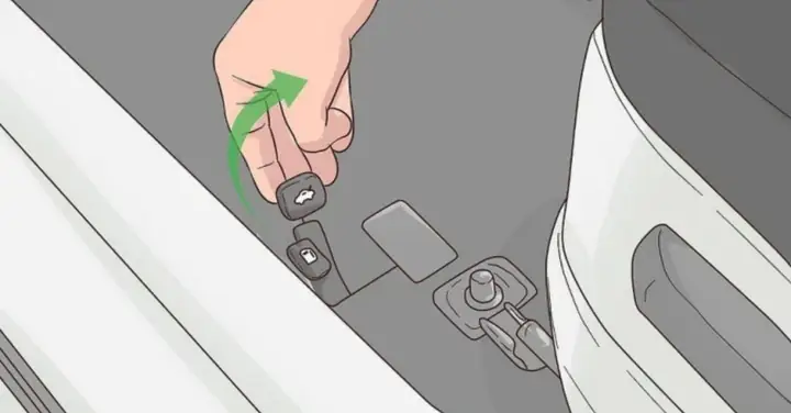 Cách Mở Cốp Khi Quên/mất Chìa Khóa