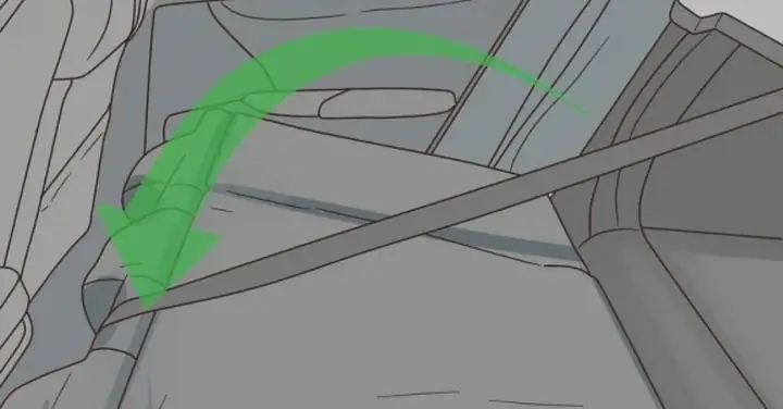 Cách Mở Cốp Khi Quên/mất Chìa Khóa