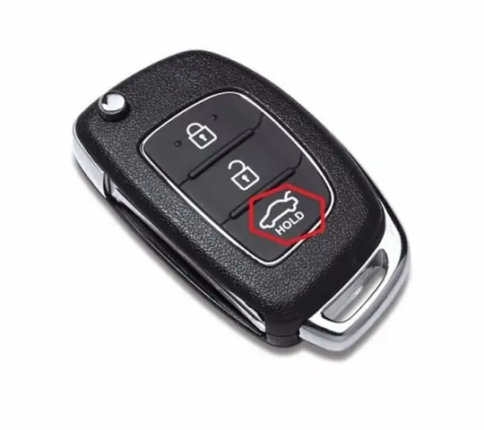 Những Nút Mở Cốp Xe Ô Tô Phổ Biến Trên Ô Tô Và Trên Chìa Khóa