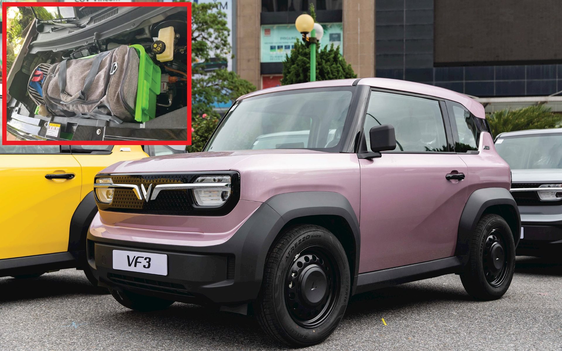 Đánh giá chi tiết dung tích cốp xe VinFast VF 3: Có đủ cho nhu cầu sử dụng hàng ngày?