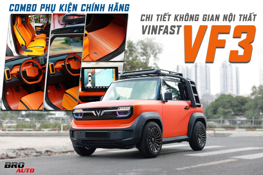 Kích thước và thông số chi tiết cốp xe VinFast VF 3: Khám phá không gian thực tế