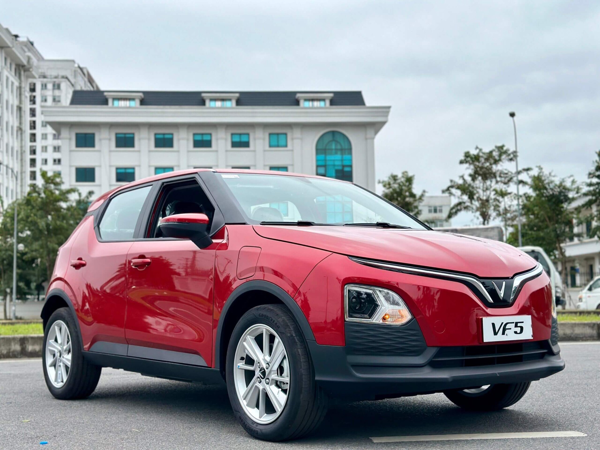 Đánh giá chi tiết không gian chứa đồ của VF 5: Ưu điểm và hạn chế