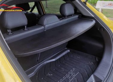 Phụ kiện hỗ trợ tăng không gian chứa đồ cho cốp xe VF 5