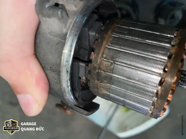 Nguyên Nhân Hư Hỏng Củ Đề Trên Toyota Camry 2.4g