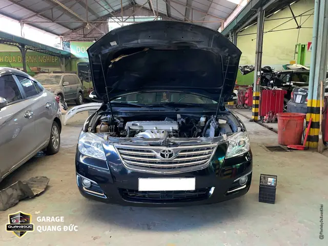 Nên Bảo Dưỡng Củ Đề Trên Xe Toyota Camry 2.4g Định Kỳ