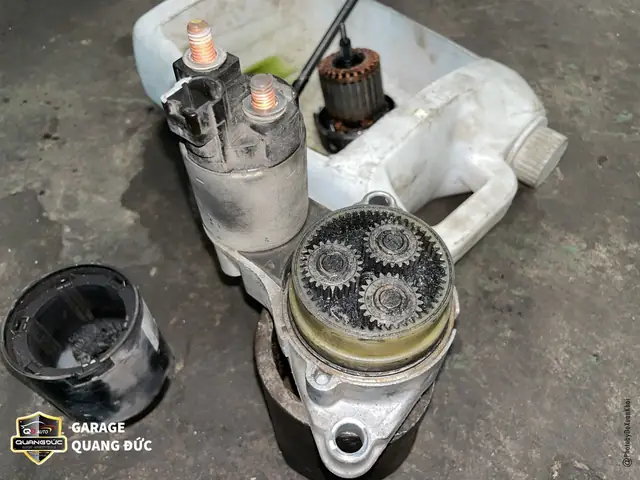 Củ Đề Xe Ô Tô