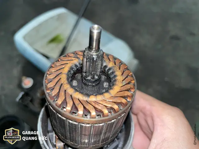 Quy Trình Sửa Chữa Củ Đề Hư Hỏng Trên Toyota Camry 2.4g