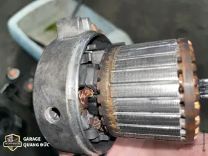 Nguyên Nhân Hư Hỏng Củ Đề Trên Toyota Camry 2.4g