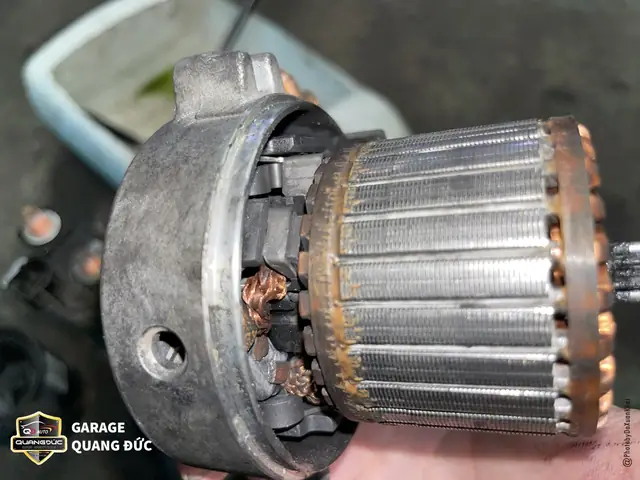 Nguyên Nhân Hư Hỏng Củ Đề Trên Toyota Camry 2.4g