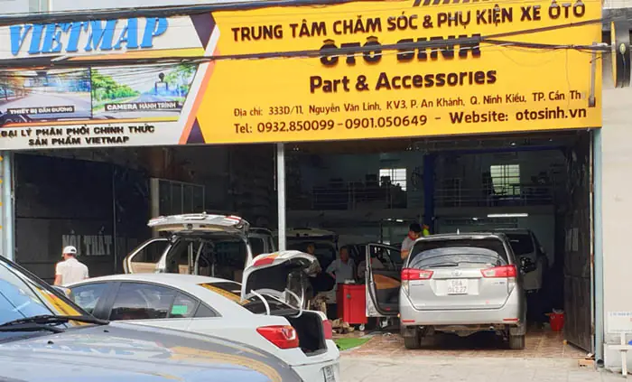 Xưởng Trang Trí Và Độ Xe Ô Tô Sinh