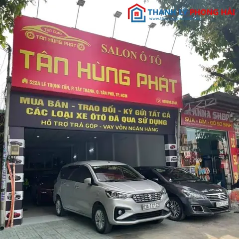 Salon Ô Tô Tân Hùng Phát