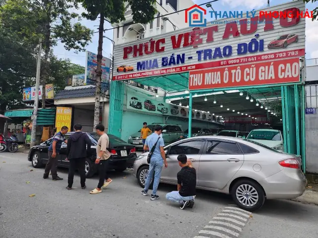 Phúc Việt Ô Tô Cũ