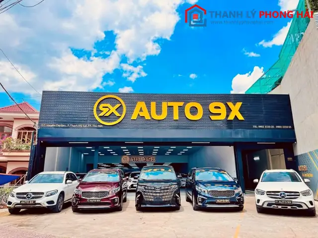 Auto 9x – Xe Lướt Việt Nam