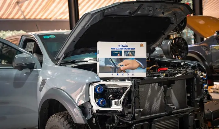 Cơ Chế Hoạt Động Êm Ái, Không Gây Tiếng Ồn Của Cửa Hít Ô Tô Owin