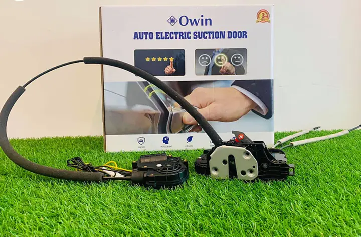 Cửa Hít Tự Động Owin Hoạt Động Bền Bỉ Trong Quá Trình Sử Dụng