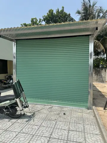 Những Mẫu Cửa Cuốn Phù Hợp Cho Nhà Xe, Gara Ô Tô