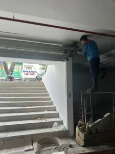 Quy Trình Lắp Đặt Cửa Cuốn Cho Nhà Xe, Gara Ô Tô