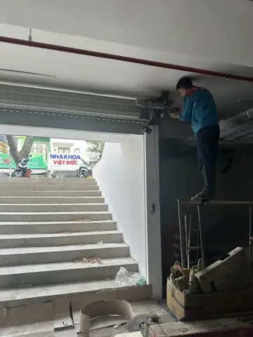 Quy Trình Lắp Đặt Cửa Cuốn Cho Nhà Xe, Gara Ô Tô