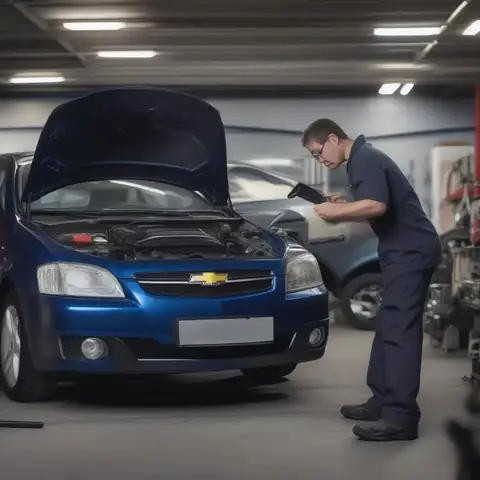 Quy Trình Kiểm Tra Ngoại Thất Và Kết Cấu Khung Gầm