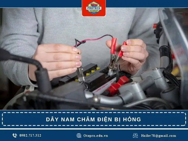 Dây Nam Châm Điện Bị Hỏng