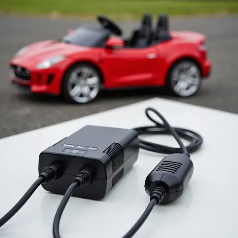 Cục Sạc Xe Ô Tô Điện Trẻ Em